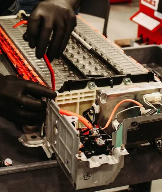 EV battery pack assembly