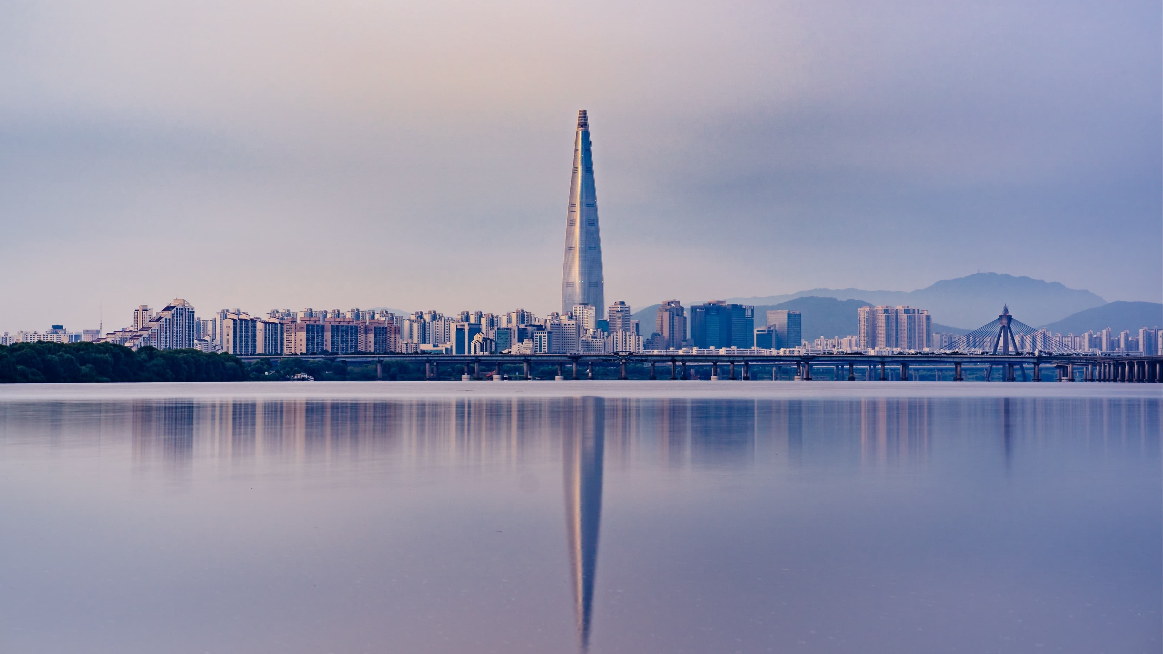 Seoul skyline